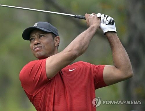 타이거 우즈   [AP=연합뉴스]